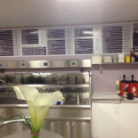 Fritcorner À l'intérieur