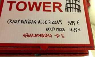 Pizza Tower Carta
