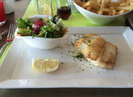 De Witte Ezel Comida