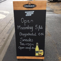 De Witte Ezel Cardápio