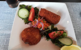 De Witte Ezel Comida