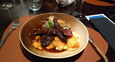 De Witte Ezel Comida