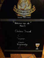 De Witte Ezel Cardápio