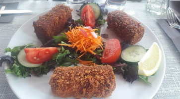 De Witte Ezel Comida