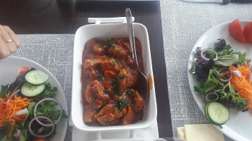 De Witte Ezel Comida