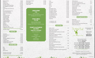 De Witte Ezel Cardápio