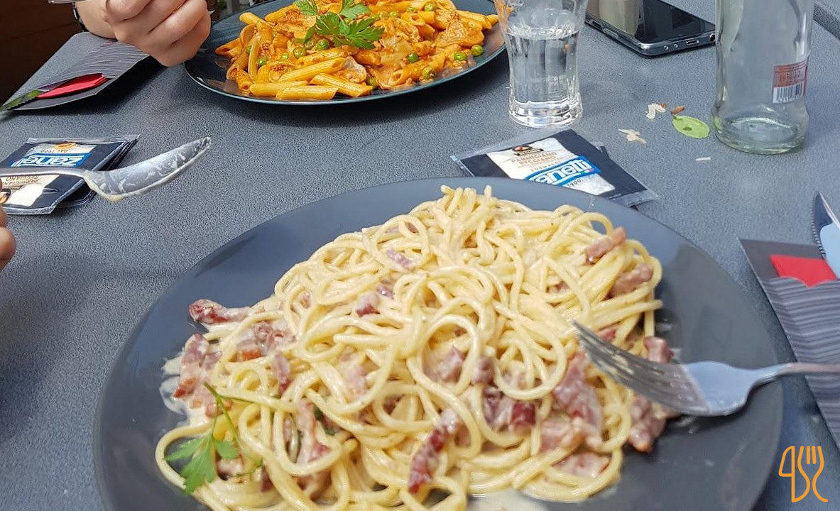 Chez Geppetto Comida