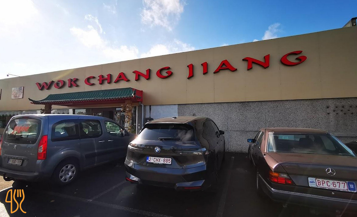Chang Jiang Wok Exterior