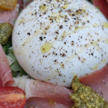 Manzo's Tapas Bistro Nourriture