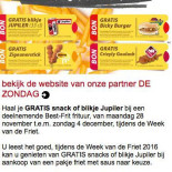 Frituur 't Centrum Carte