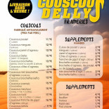 Couscous Dellys Carte