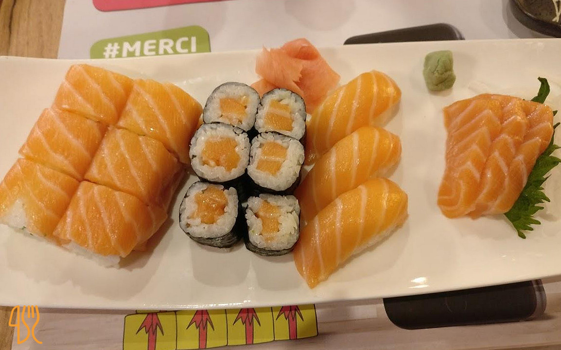 Hanaya Sushi Comida