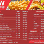 Frituur Sabrina Carta