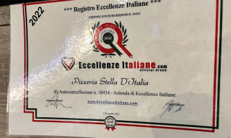 Stella D'italia Carte