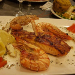 Le Corfou Nourriture