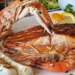 Le Corfou Nourriture