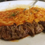 Le Corfou Nourriture