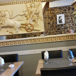 Le Corfou À l'intérieur