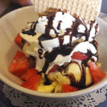 Le Corfou Nourriture