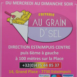 Au Grain D'sel Carte
