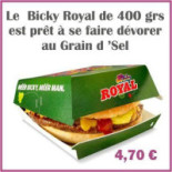 Au Grain D'sel Carte