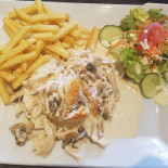 La Crème Simonis Nourriture