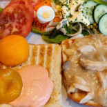 De Ijsberg Nourriture