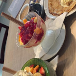 De Ijsberg Nourriture