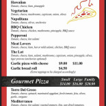 Frituur Ottenburg Carte