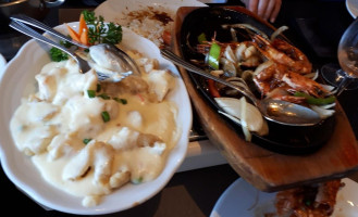 Wang's Garden Comida