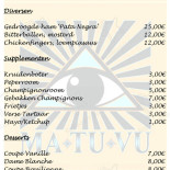 Bistrot Ma Tu Vu Carta