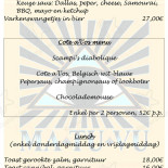 Bistrot Ma Tu Vu Carta