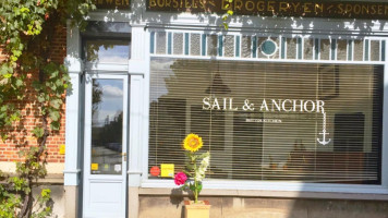 Sail Anchor Antwerp outside