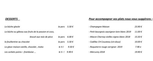 Le Petit Cellier Carta