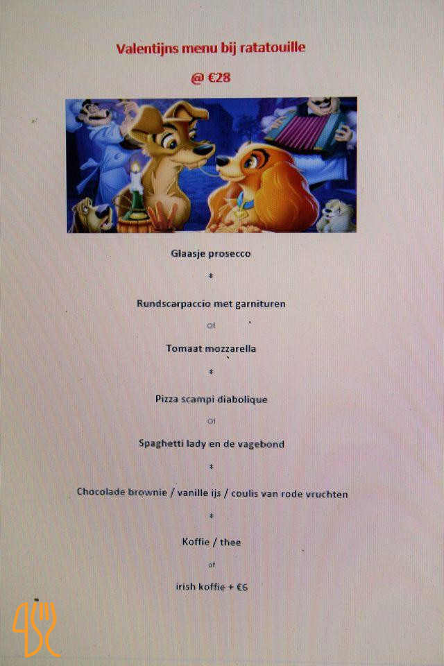 De Ratatouille Carte