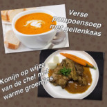 Taverne De Linde Nourriture