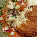 Chermanne Nourriture