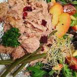 De Korenbloem Comida