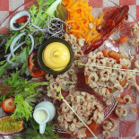 De Korenbloem Comida