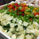 De Korenbloem Comida