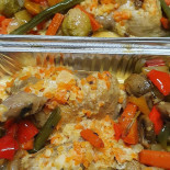 De Korenbloem Comida