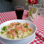 De Korenbloem Comida