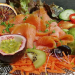 De Korenbloem Comida