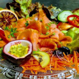 De Korenbloem Comida