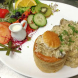 De Korenbloem Comida