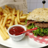 De Korenbloem Comida