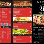 Nazar Pizza Kebap Carte