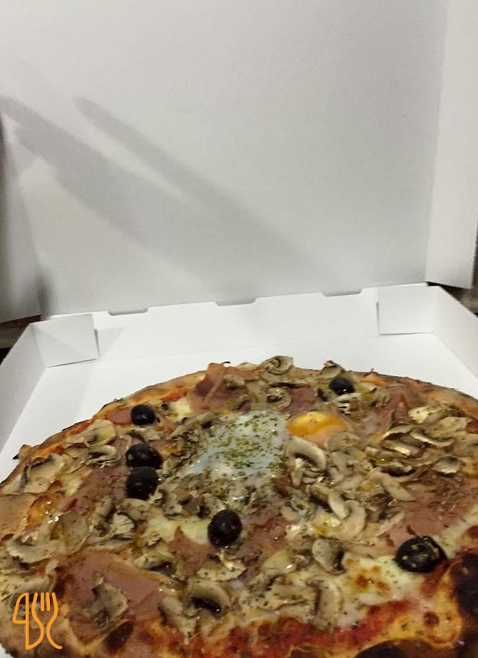 Bona Pizza Nourriture