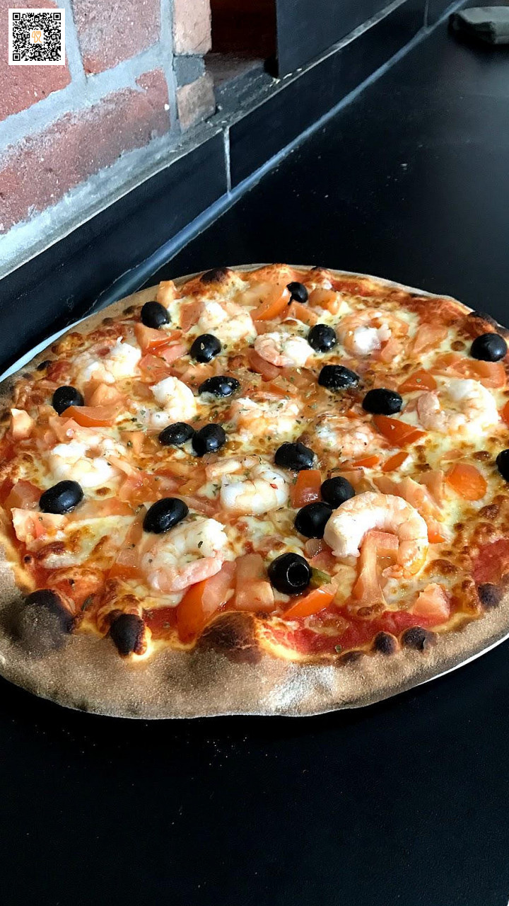 Bona Pizza Nourriture