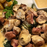 La Branche D'olivier Comida